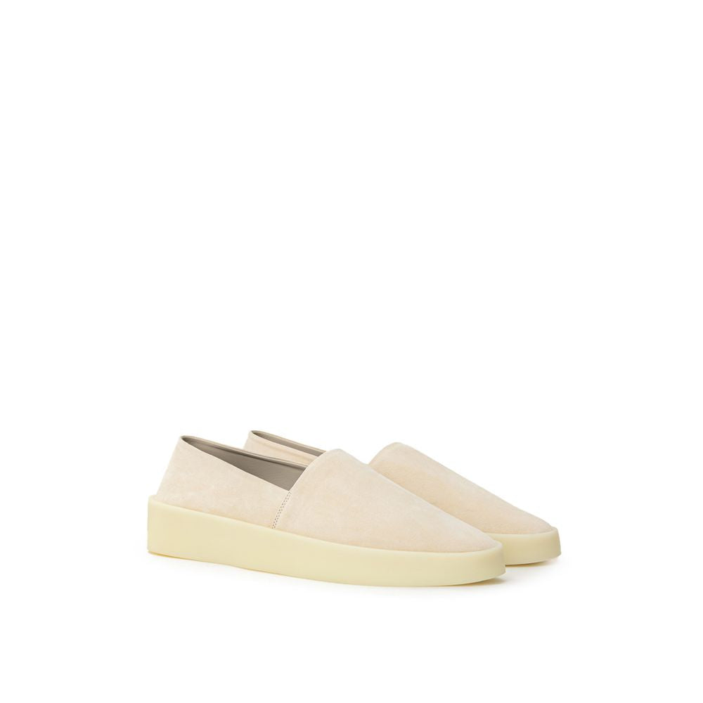 Fear Of God Beige Leather Slip-On Loafer $1285.00 Fear Of God Luzworld