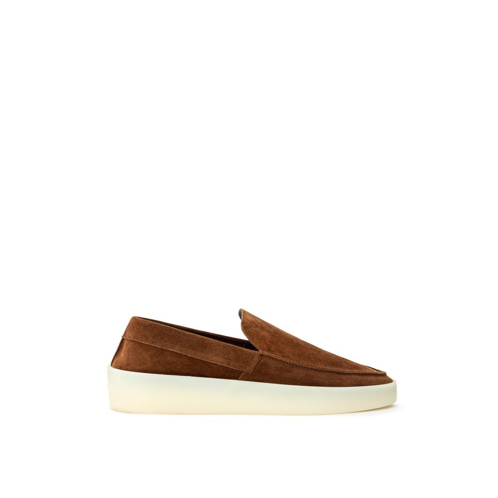 Fear Of God Brown Leather Slip-On Loafer $1285.00 Fear Of God Luzworld