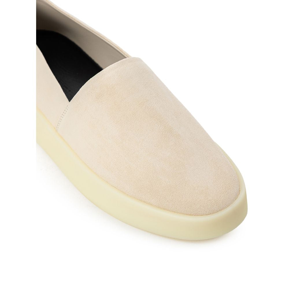 Fear Of God Beige Leather Slip-On Loafer $1285.00 Fear Of God Luzworld