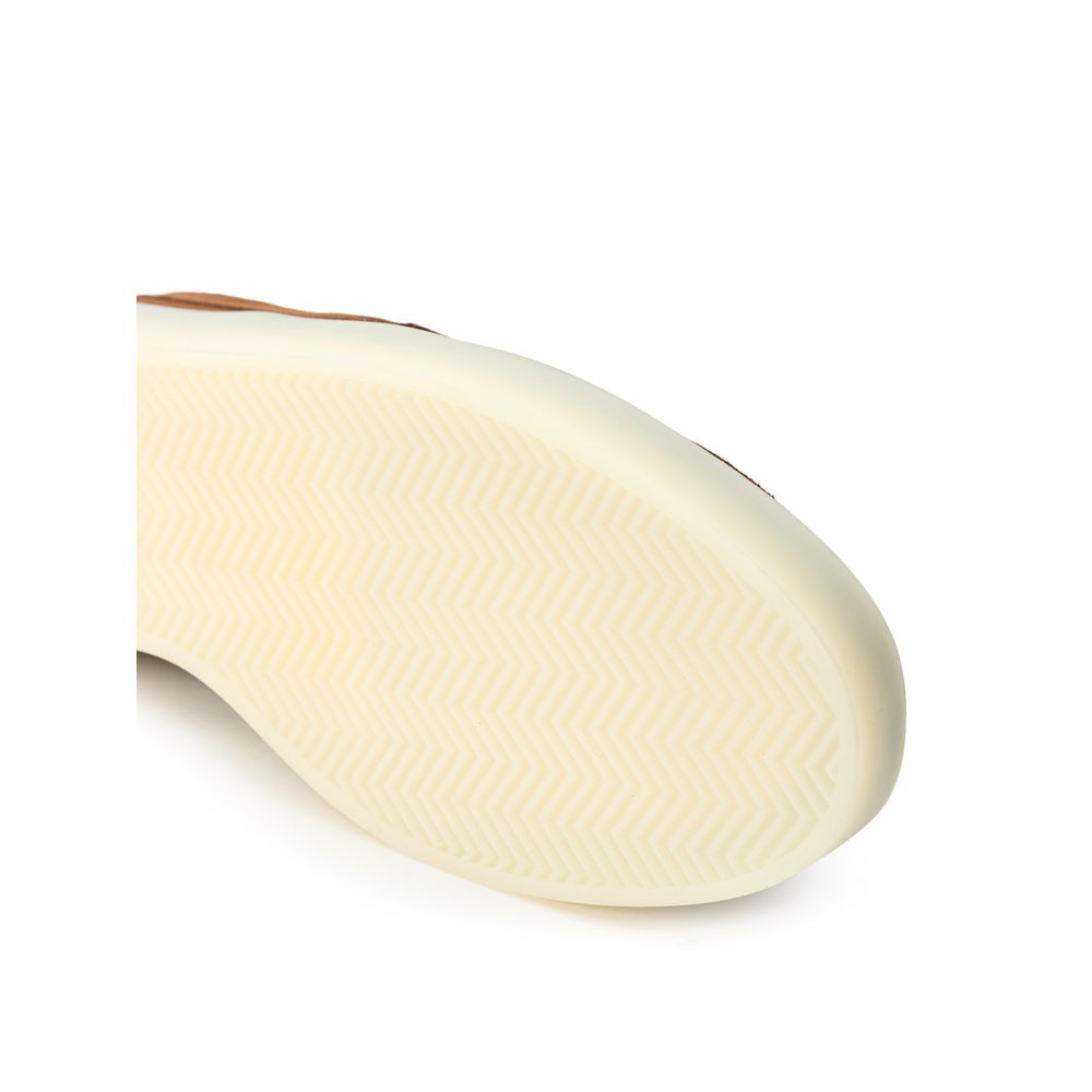 Fear Of God Brown Leather Slip-On Loafer $1285.00 Fear Of God Luzworld