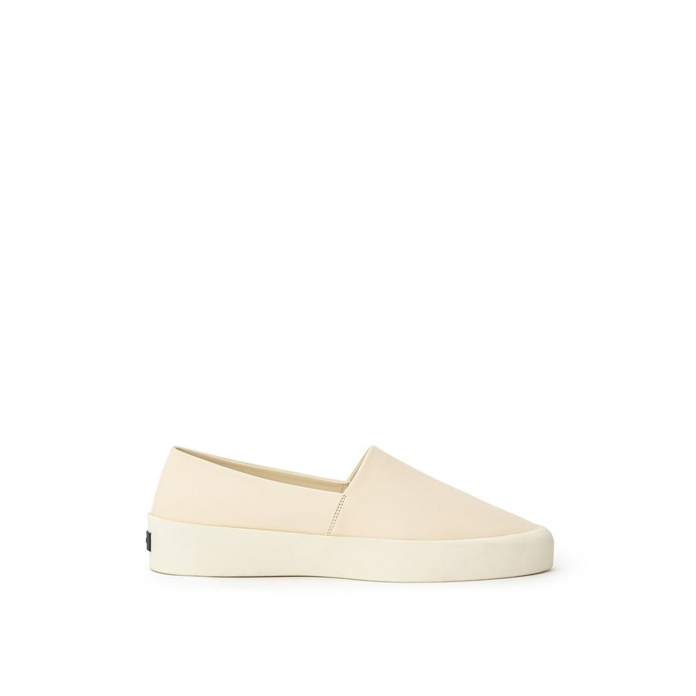 Fear Of God Beige Leather Slip-On Loafer $1285.00 Fear Of God Luzworld