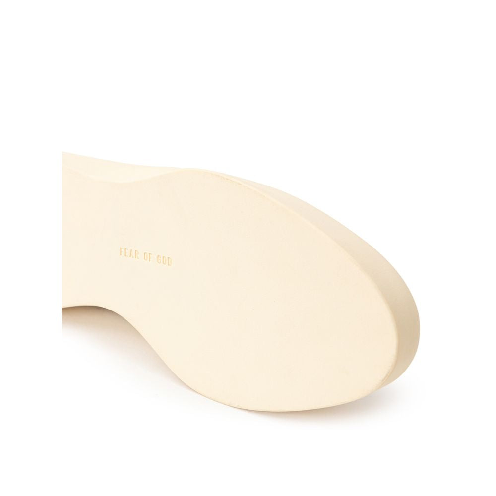 Fear Of God Beige Leather Slip-On Loafer $1285.00 Fear Of God Luzworld