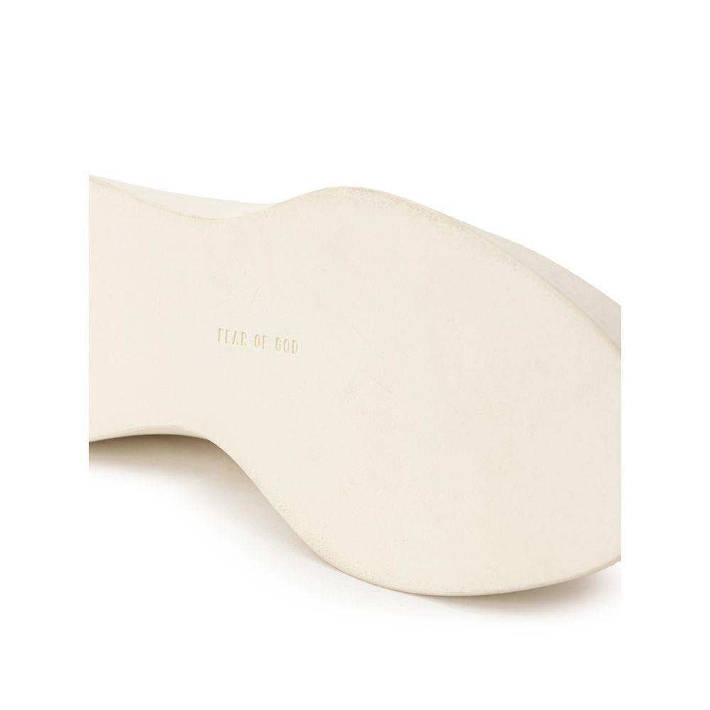 Fear Of God Beige Leather Slip-On Loafer $1285.00 Fear Of God Luzworld