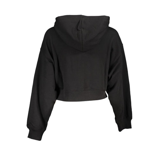 Calvin Klein Black Cotton Women Sweater $234.00 Calvin Klein Luzworld