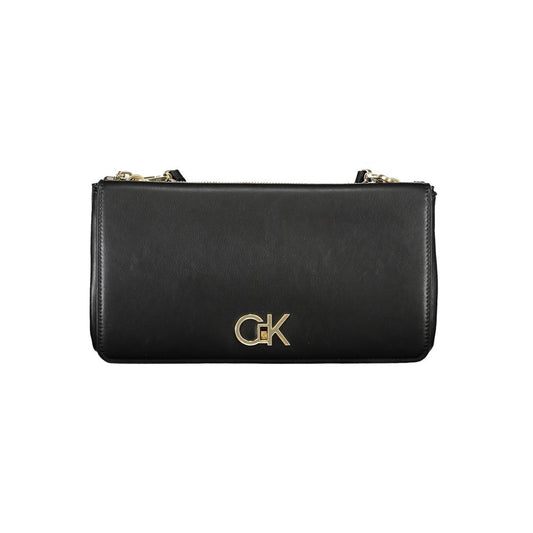 Calvin Klein Black Polyester Handbag $248.00 Calvin Klein Luzworld