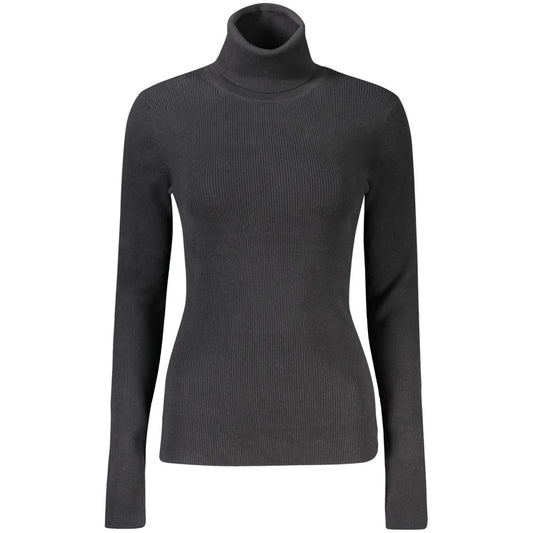 Calvin Klein Black Cotton Women Sweater $234.00 Calvin Klein Luzworld