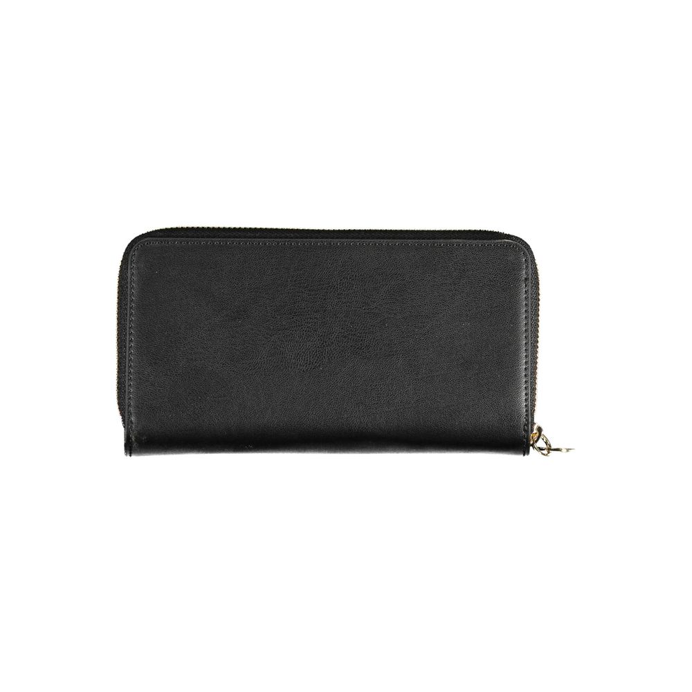 Tommy Hilfiger Black Polyethylene Women Wallet $204.00 Tommy Hilfiger Luzworld