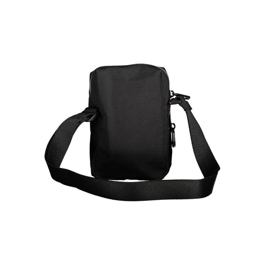 Calvin Klein Black Nylon Men Shoulder Bag $200.00 Calvin Klein Luzworld