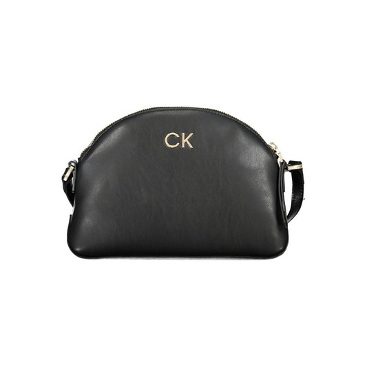 Calvin Klein Black Polyester Handbag $233.00 Calvin Klein Luzworld