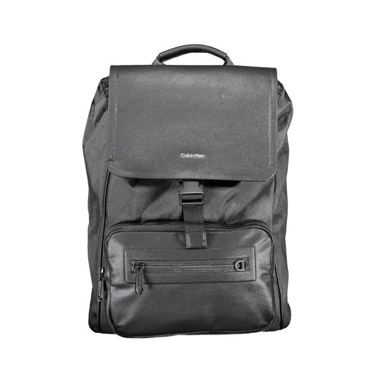 Calvin Klein Black Polyester Backpack $549.00 Calvin Klein Luzworld