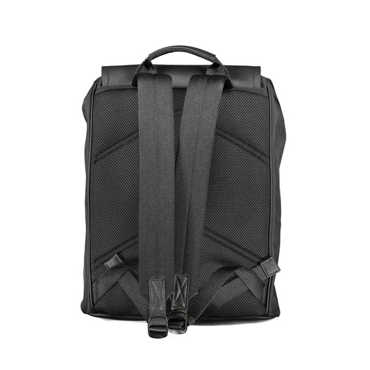 Calvin Klein Black Polyester Backpack $549.00 Calvin Klein Luzworld