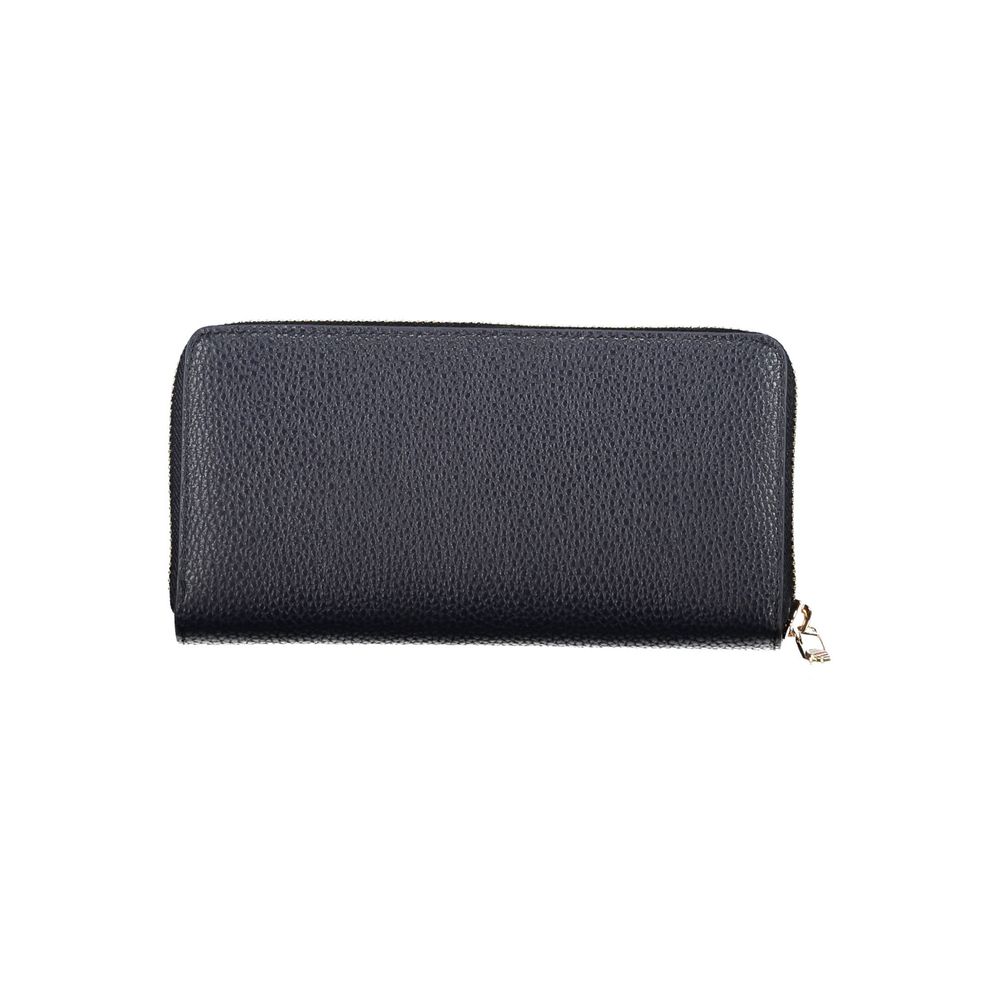 Tommy Hilfiger Blue Polyethylene Women Wallet $198.00 Tommy Hilfiger Luzworld