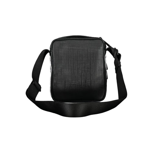 Calvin Klein Elegant Black Shoulder Bag with Contrasting Details $200.00 Calvin Klein Luzworld