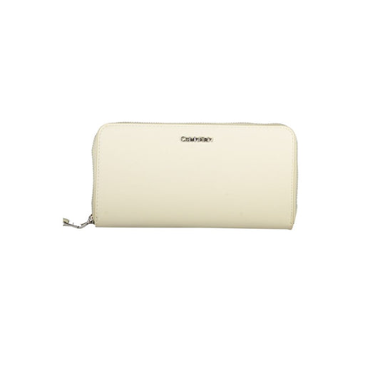 Calvin Klein Beige Polyethylene Wallet $209.00 Calvin Klein Luzworld