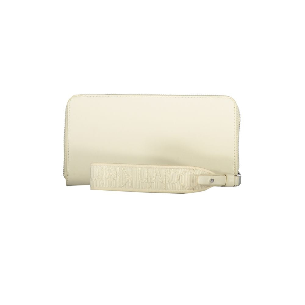 Calvin Klein Beige Polyethylene Wallet $209.00 Calvin Klein Luzworld