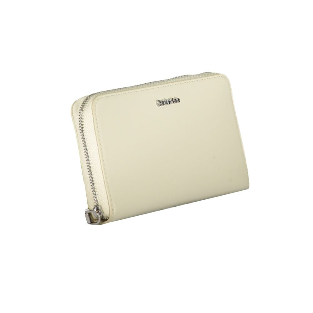 Calvin Klein Beige Polyethylene Wallet $209.00 Calvin Klein Luzworld