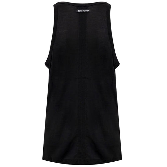 Tom Ford Black Silk Clothing