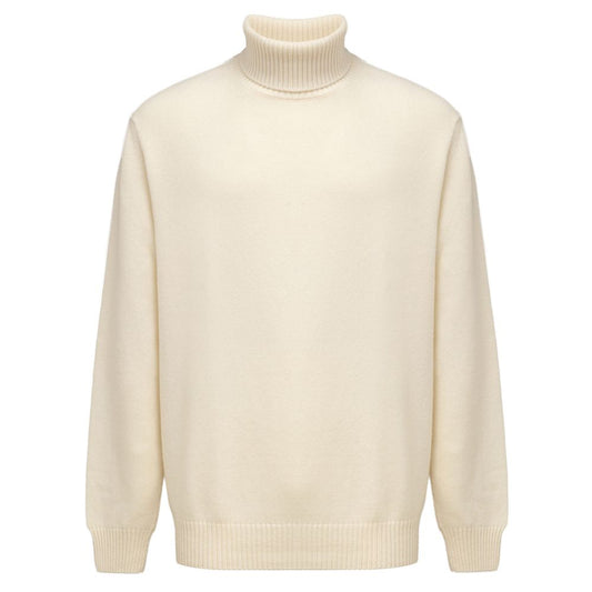 Cruciani White Cashmere Turtleneck $1070.00 Cruciani Luzworld