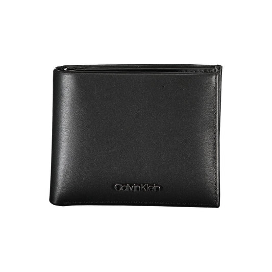 Calvin Klein Sleek Leather Bi-Fold Wallet with RFID Block $200.00 Calvin Klein Luzworld