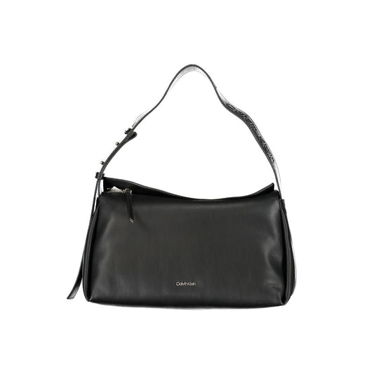 Calvin Klein Black Polyester Handbag $531.00 Calvin Klein Luzworld
