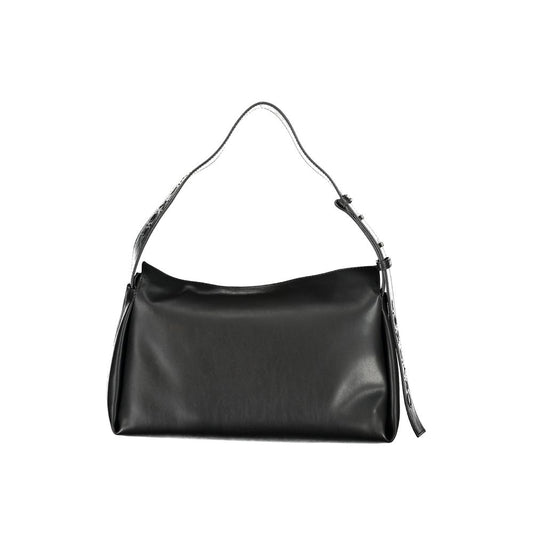 Calvin Klein Black Polyester Handbag $531.00 Calvin Klein Luzworld