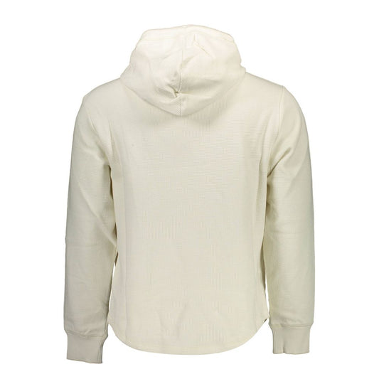 Calvin Klein White Cotton Men Sweater $265.00 Calvin Klein Luzworld