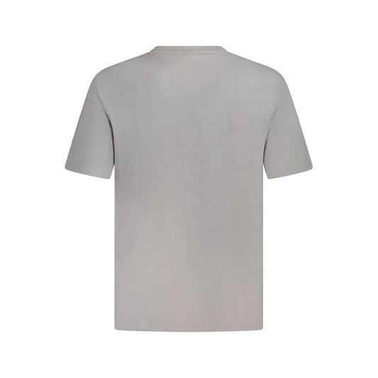 Fila Gray Cotton Men T-Shirt $142.00 Fila Luzworld