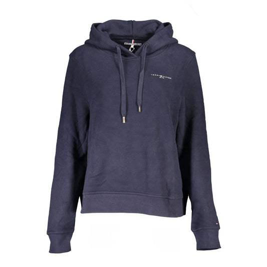 Tommy Hilfiger Blue Cotton Women Sweater $281.00 Tommy Hilfiger Luzworld
