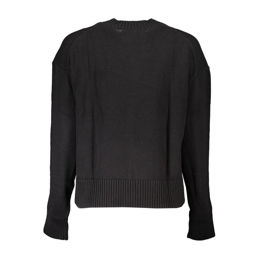 Calvin Klein Elegant Long Sleeve Crew Neck Sweater $218.00 Calvin Klein Luzworld