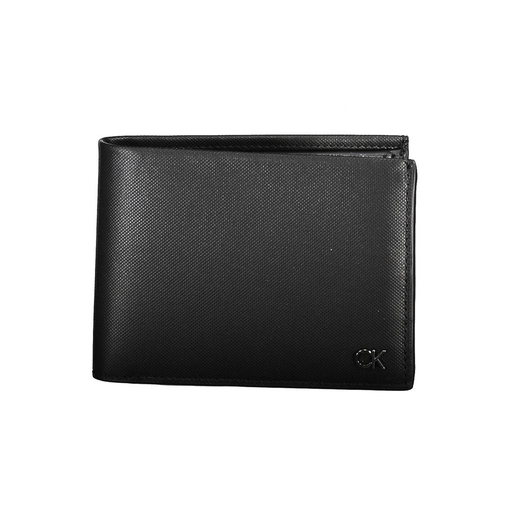Calvin Klein Black Leather Men Wallet $208.00 Calvin Klein Luzworld