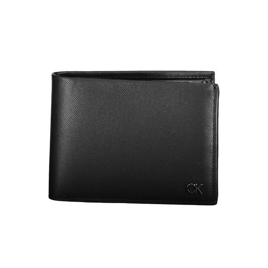 Calvin Klein Black Leather Men Wallet $208.00 Calvin Klein Luzworld