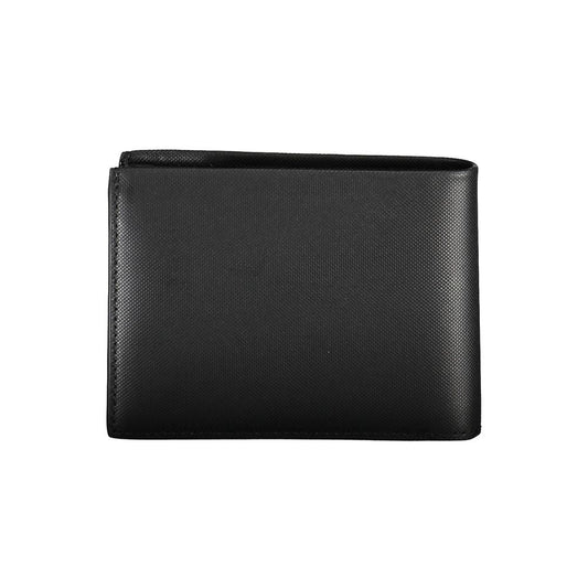 Calvin Klein Black Leather Men Wallet $208.00 Calvin Klein Luzworld