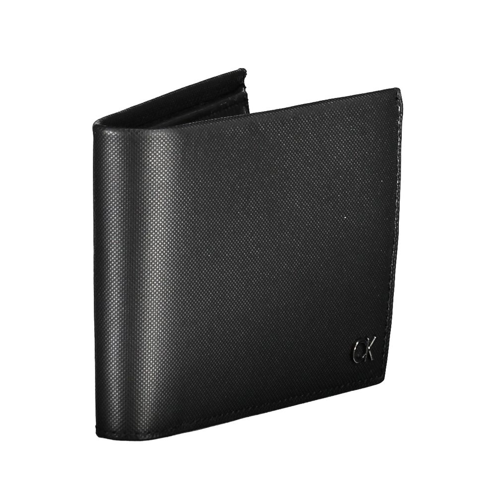 Calvin Klein Black Leather Men Wallet $208.00 Calvin Klein Luzworld
