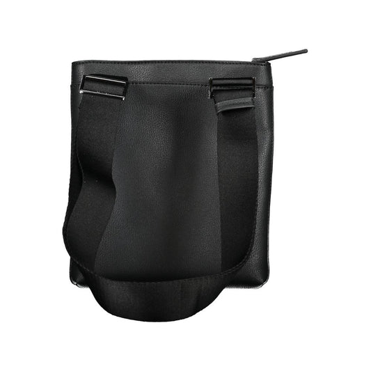 Calvin Klein Elegant Black Shoulder Bag with Contrasting Details $217.00 Calvin Klein Luzworld