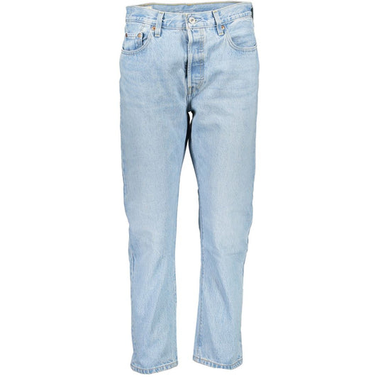 Levi's Blue Cotton Women's Jean $227.00 Levi's Luzworld