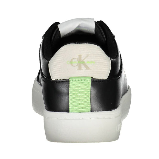 Calvin Klein Black Polyester Women Sneaker $256.00 Calvin Klein Luzworld