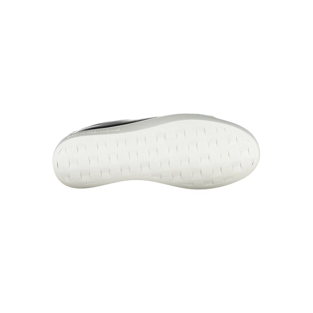Calvin Klein Black Polyester Women Sneaker $256.00 Calvin Klein Luzworld