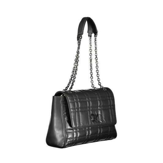 Calvin Klein Black Polyester Women Handbag $566.00 Calvin Klein Luzworld