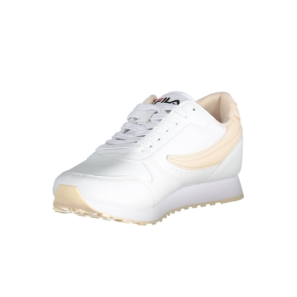 Fila White Synthetic Women Sneaker $184.00 Fila Luzworld