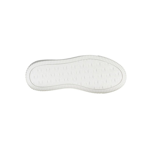 Calvin Klein White Leather Women Sneaker $289.00 Calvin Klein Luzworld