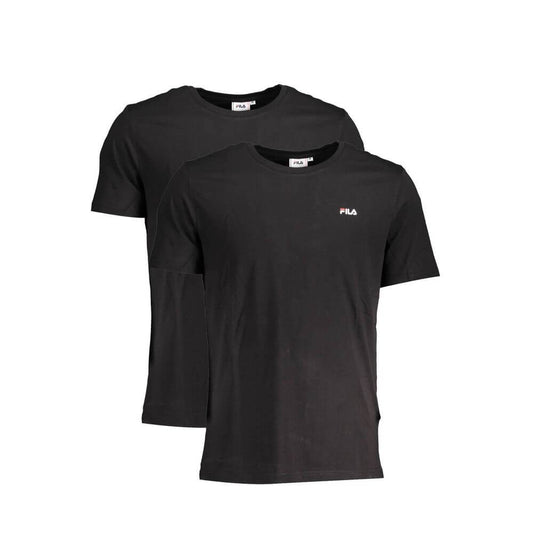 Fila Black Cotton Men TShirt $146.00 Fila Luzworld