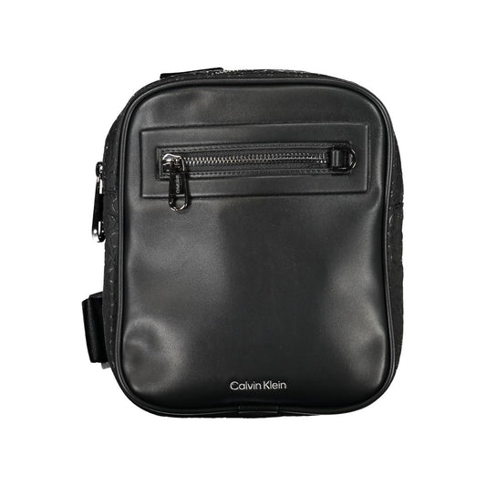 Calvin Klein Sleek Urban Shoulder Bag with Contrast Details $217.00 Calvin Klein Luzworld