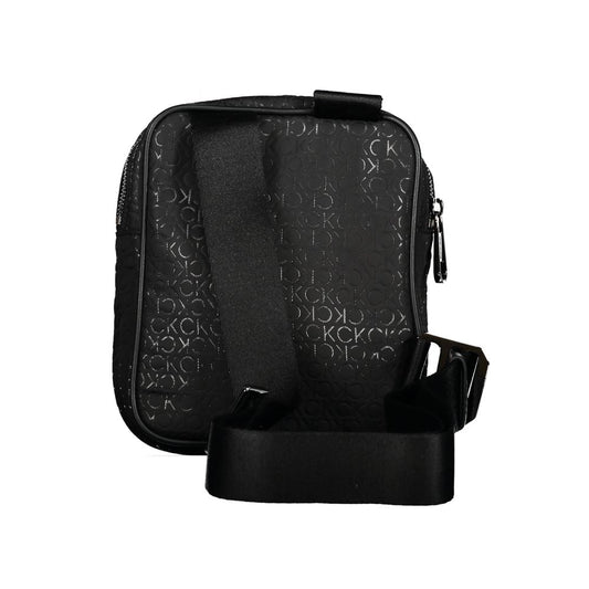 Calvin Klein Sleek Urban Shoulder Bag with Contrast Details $217.00 Calvin Klein Luzworld