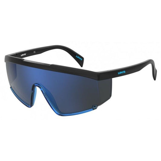 Levi's Black Resin Sunglasses $195.00 Levi's Luzworld