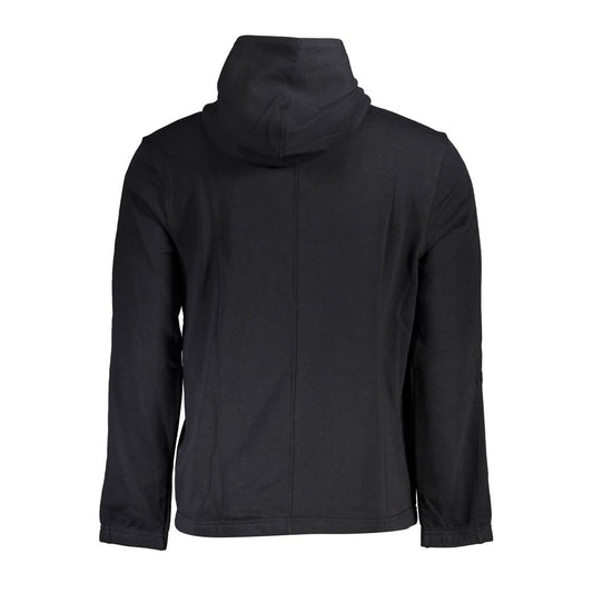 Calvin Klein Black Cotton Men Sweater $218.00 Calvin Klein Luzworld
