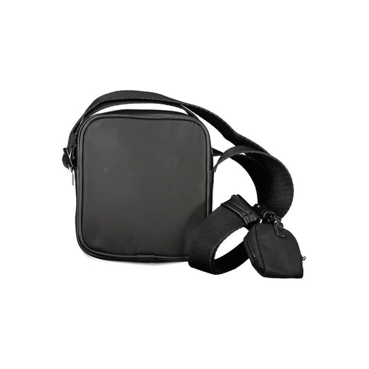 Calvin Klein Black Polyester Shoulder Bag $217.00 Calvin Klein Luzworld
