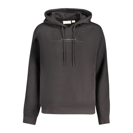 Calvin Klein Black Cotton Women Sweater $218.00 Calvin Klein Luzworld