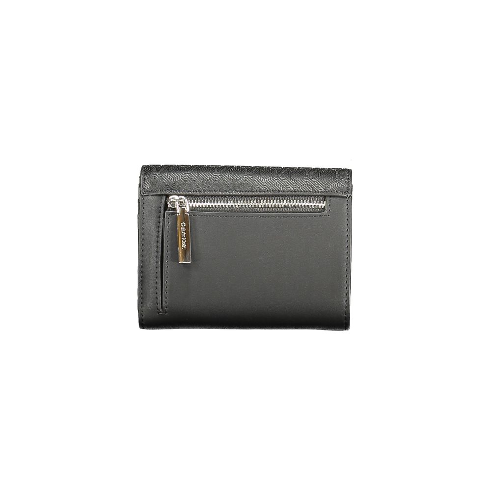 Calvin Klein Black Polyester Women Wallet $170.00 Calvin Klein Luzworld