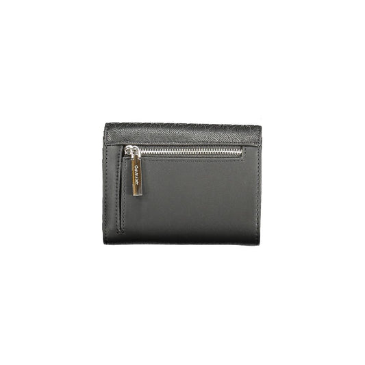 Calvin Klein Black Polyester Women Wallet $170.00 Calvin Klein Luzworld