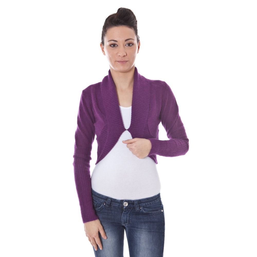 Datch Purple Wool Sweater $172.00 Datch Luzworld